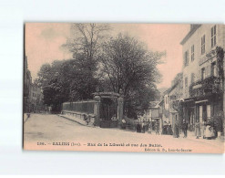 SALINS LES BAINS : Rue De La Liberté Et Rue Des Bains - Très Bon état - Other & Unclassified