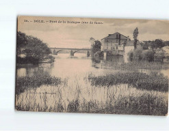 DOLE : Pont De La Bedugne - état - Dole