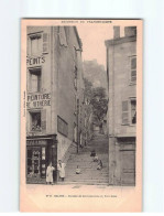 SALINS LES BAINS : Escalier De Saint-Anatoile Et Fort Belin - Très Bon état - Autres & Non Classés