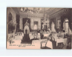 SALINS LES BAINS : Grand Hôtel, Salle à Manger - Très Bon état - Other & Unclassified