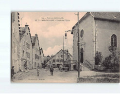 VILLARD DE LANS : Entrée De L'Eglise - Très Bon état - Villard-de-Lans