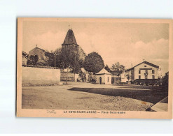 LA COTE SAINT ANDRE : Place Saint-André - Très Bon état - La Côte-Saint-André