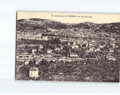 VIENNE : Vue Panoramique De Vienne Et Sainte-Colombe - Très Bon état - Vienne