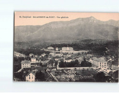 SAINT LAURENT DU PONT : Vue Générale - Très Bon état - Saint-Laurent-du-Pont