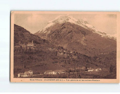 ALLEMONT : Vue Générale Et Les Rochers Rissioux - Très Bon état - Allemont