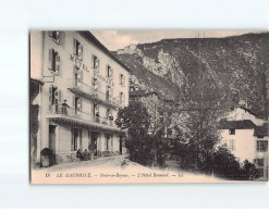 PONT EN ROYANS : L'Hôtel Bonnard - Très Bon état - Pont-en-Royans