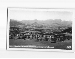 SAINT MAURICE EN TRIEVES : Vue Générale Et Montagnes Du Valbonnais - Très Bon état - Autres & Non Classés