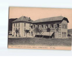 VILLARD DE LANS : L'Hôtel De Paris - Très Bon état - Villard-de-Lans