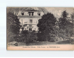 LA TRONCHE : Pension Des Tilleuls, Villa Vernet - Très Bon état - La Tronche