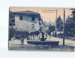 LA COTE SAINT ANDRE : Entrée De La Ville - Très Bon état - La Côte-Saint-André