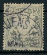 BAYERN WAPPEN-AUSGABE 1876-1911 Nr 65y Gestempelt X89016A - Oblitérés