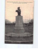 CHATILLON COLIGNY : Buste De Gaspard De Coligny - Très Bon état - Chatillon Coligny