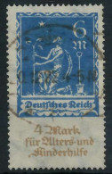 DEUTSCHES REICH 1922 INFLATION Nr 233 Zentrisch Gestempelt G X899056 - Oblitérés