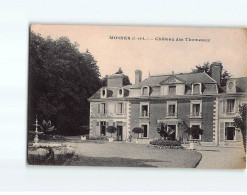 MOSNES : Château Des Thomeaux - état - Andere & Zonder Classificatie