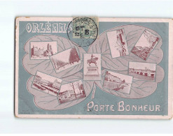 ORLEANS : Carte Souvenir - état - Orleans