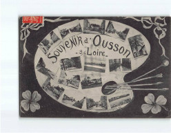 OUSSON SUR LOIRE : Carte Souvenir - Très Bon état - Sonstige & Ohne Zuordnung