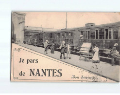 NANTES : Carte Souvenir - état - Nantes