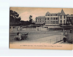 PORNIC : Vue D'ensemble De L'Hôtel De La Plage à La Noveillard - Très Bon état - Pornic