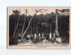 SAINT BREVIN L'OCEAN : Le Bois Des Lutins, Pension De Famille ""Mes Lutins"", Un Coin Du Parc - état - Saint-Brevin-l'Océan