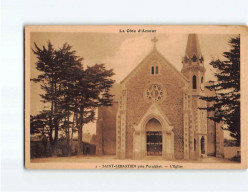 SAINT SEBASTIEN : L'Eglise - état - Saint-Sébastien-sur-Loire