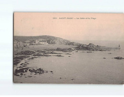 SAINT MARC SUR MER : La Jetée Et La Plage - Très Bon état - Sonstige & Ohne Zuordnung