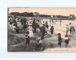 LE POULIGUEN : La Plage à L'heure Du Bain - état - Le Pouliguen