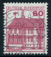 BRD DS BURGEN U. SCHLÖSSER Nr 1028AI Gestempelt X930046 - Used Stamps