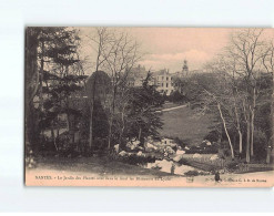 NANTES : Jardin Des Plantes, Dans Le Fond, Les Bâtiments Du Lycée - Très Bon état - Nantes