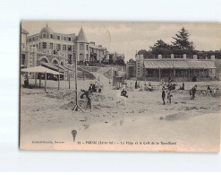 PORNIC : La Plage Et Le Café De La Noveillard - Très Bon état - Pornic