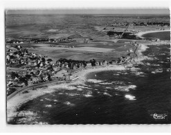 LE CROISIC : Vue Aérienne, Plages De Port-Lin Et De Valentin, Hôtel De L'Océan - Très Bon état - Le Croisic