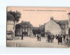 BLAIN : Carrefour De La Rue De Nantes Et De La Rue Des Noyers - Très Bon état - Blain