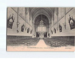 LA REMAUDIERE : Intérieur De L'Eglise - état - Andere & Zonder Classificatie