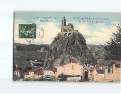 LE PUY EN VELAY : Le Rocher Saint-Michel - Très Bon état - Le Puy En Velay