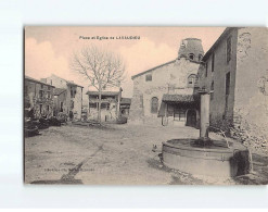 LAVAUDIEU : Place Et Eglise - Très Bon état - Autres & Non Classés