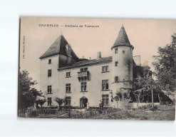 CHAMBLES : Château De Vassalieu - Très Bon état - Andere & Zonder Classificatie