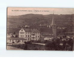 SAINT ANDRE D'APCHON : L'Eglise Et Le Couvent - Très Bon état - Andere & Zonder Classificatie