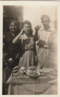 JEWISH JUDAICA  TURQUIE FAMILY ARCHIVE SNAPSHOT PORTRAIT MINI PHOTO GARCON 3.7X5.7 Cm. - Personnes Anonymes