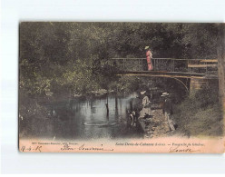 SAINT DENIS DE CABANNE : Passerelle De Gâtelier - Très Bon état - Andere & Zonder Classificatie