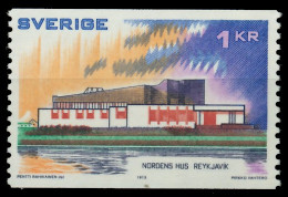 SCHWEDEN 1973 Nr 809 Postfrisch SB0445E - Ungebraucht