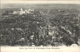 11322516 Washington DC Birds Eye View Of Washington From Monument  - Washington DC