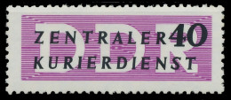 DDR DIENST VERWALTUNGSPOST-A ZKD Nr 8 Postfrisch X1D2892 - Autres & Non Classés