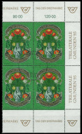 ÖSTERREICH 1995 Nr 2158 Gestempelt VIERERBLOCK ECKE-ORE X246446 - Used Stamps