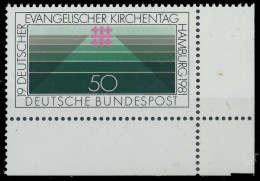 BRD BUND 1981 Nr 1098 Postfrisch ECKE-URE X31863A - Ongebruikt