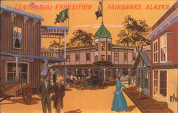 11322468 Fairbanks_Alaska Centennial Exposition - Other & Unclassified