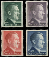 DEUTSCHES REICH 1941 Nr 799B-802B Postfrisch X53527A - Unused Stamps