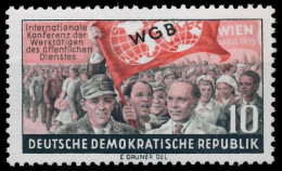 DDR 1955 Nr 452XII Postfrisch X53AB76 - Unused Stamps