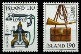 ISLAND 1979 Nr 539-540 Gestempelt X58D1C6 - Used Stamps