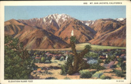 11322458 San_Jacinto_California View Down Mount San Jainto - Other & Unclassified