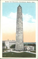 11322456 Boston_Massachusetts Bunker Hill Monument Charlestown - Andere & Zonder Classificatie