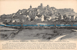R089044 Vezelay Historique. Vezelay. Vue Generale. A. Vincent - World